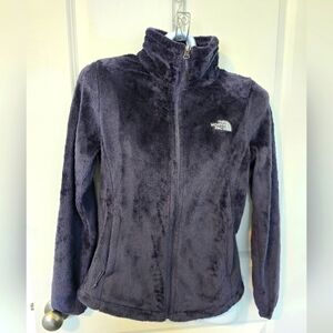 EUC North Face Womens Osito Fleece Full Zip Jacket Sz S/P